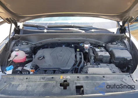 2022 Hyundai Santa Fe Sel from USA, damaged, VIN 5NMS34AJ4NH476158